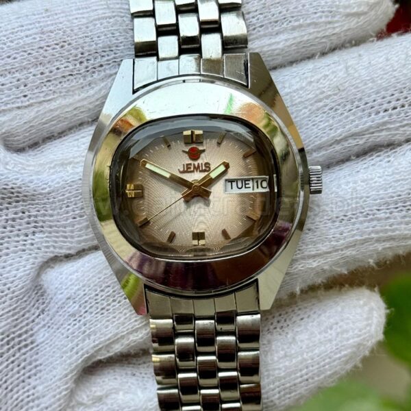 JEMIS vintage Japan Mens auto