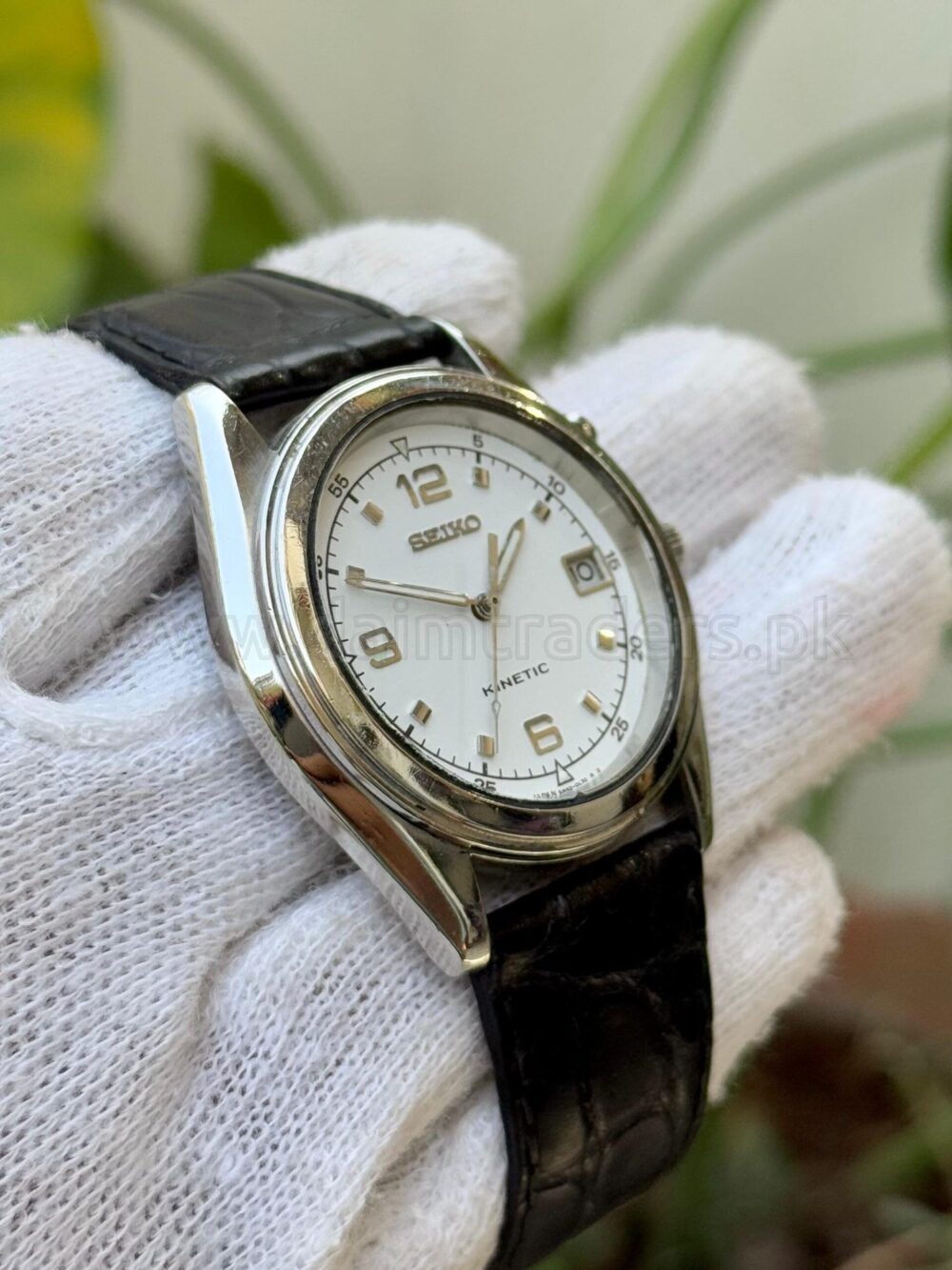 SEIKO Kinetic 5M42 Japan Mens Kenetic – photo 2