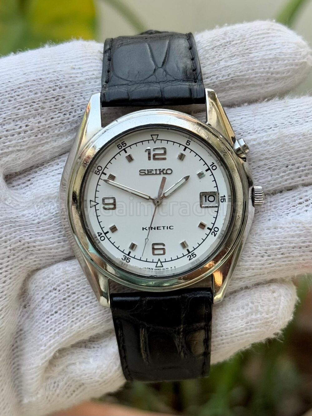 SEIKO Kinetic 5M42 Japan Mens Kenetic