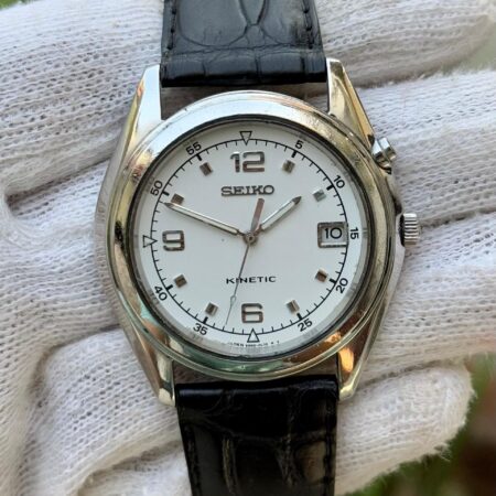 SEIKO Kinetic 5M42 Japan Mens Kenetic