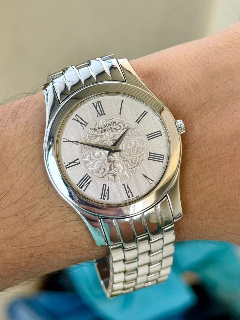 BALMAIN Paris 8041 Quartz Swiss Mens - Image 2