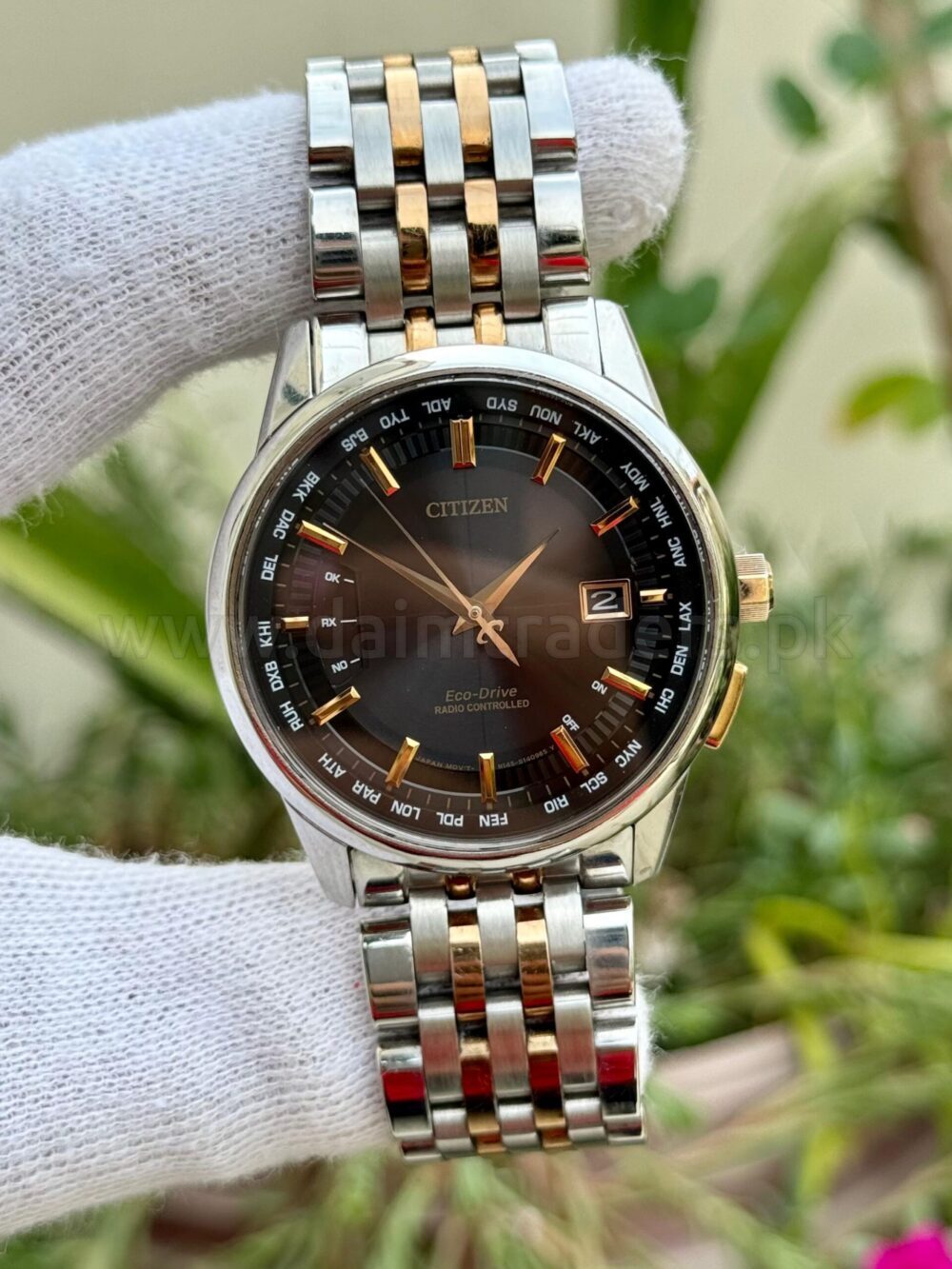 CITIZEN Eco-Drive CB0156-66E Japan Mens