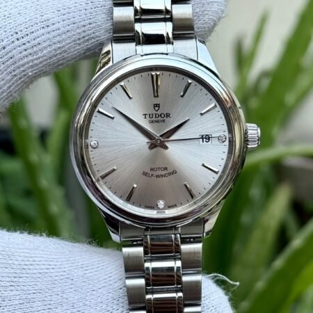 TUDOR Style Auto Diamond M12500-0003 Swiss Mens