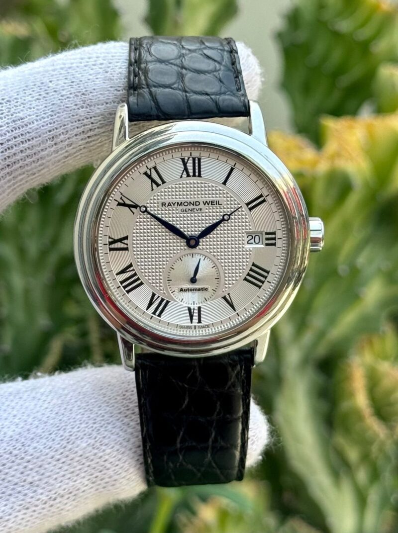 Raymond Weil Maserato 2838 Swiss Mens