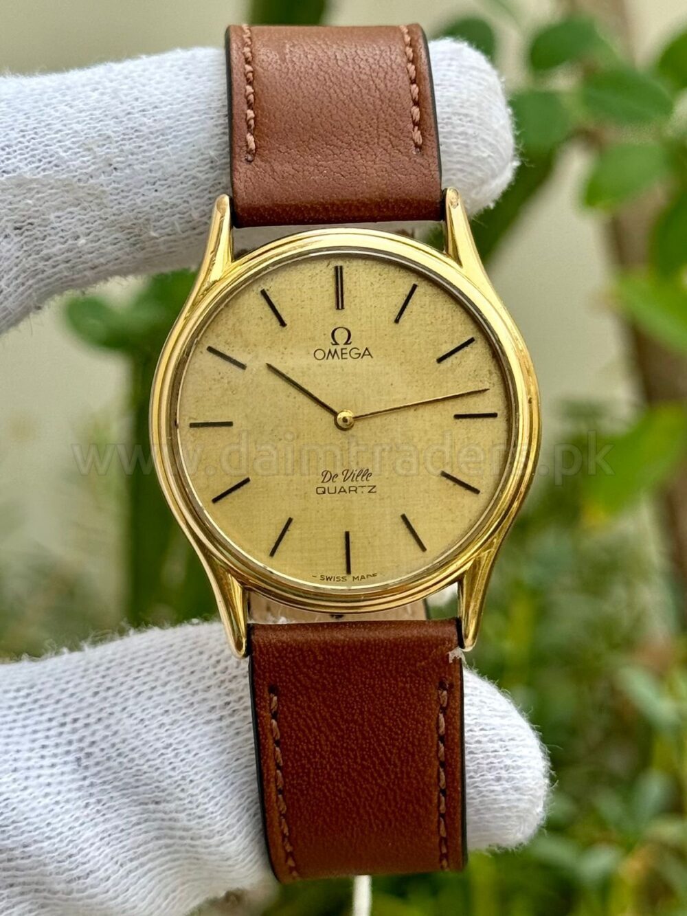 OMEGA DeVille 191.0077.1 Quartz Mens Swiss