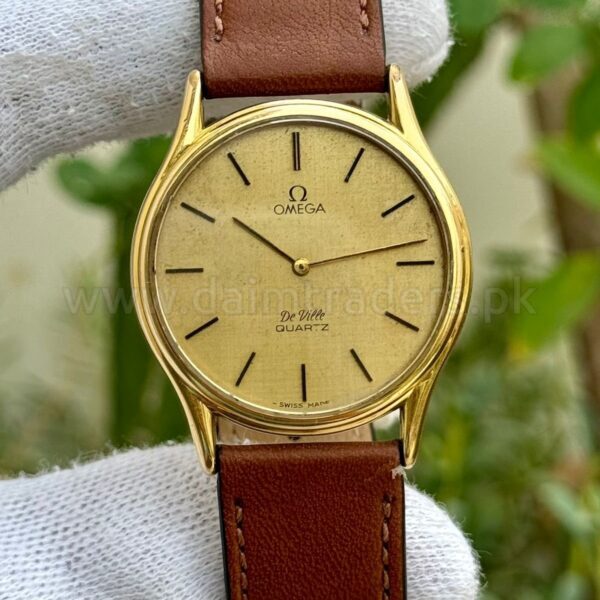 OMEGA DeVille 191.0077.1 Quartz Mens Swiss