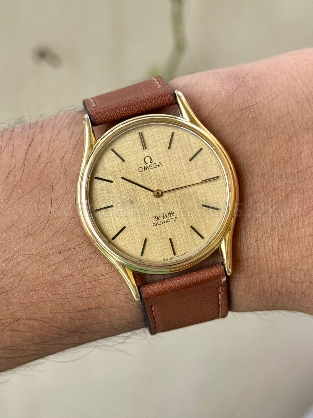 OMEGA DeVille 191.0077.1 Quartz Mens Swiss – photo 2
