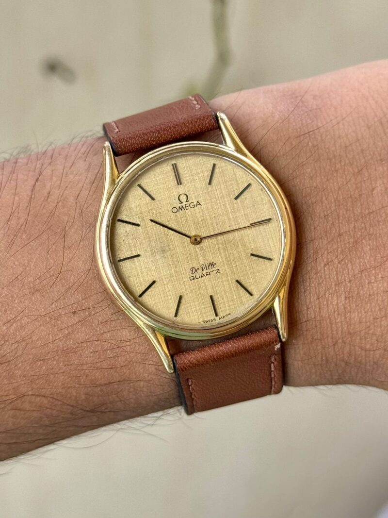 OMEGA DeVille 191.0077.1  Quartz Mens Swiss - Image 2