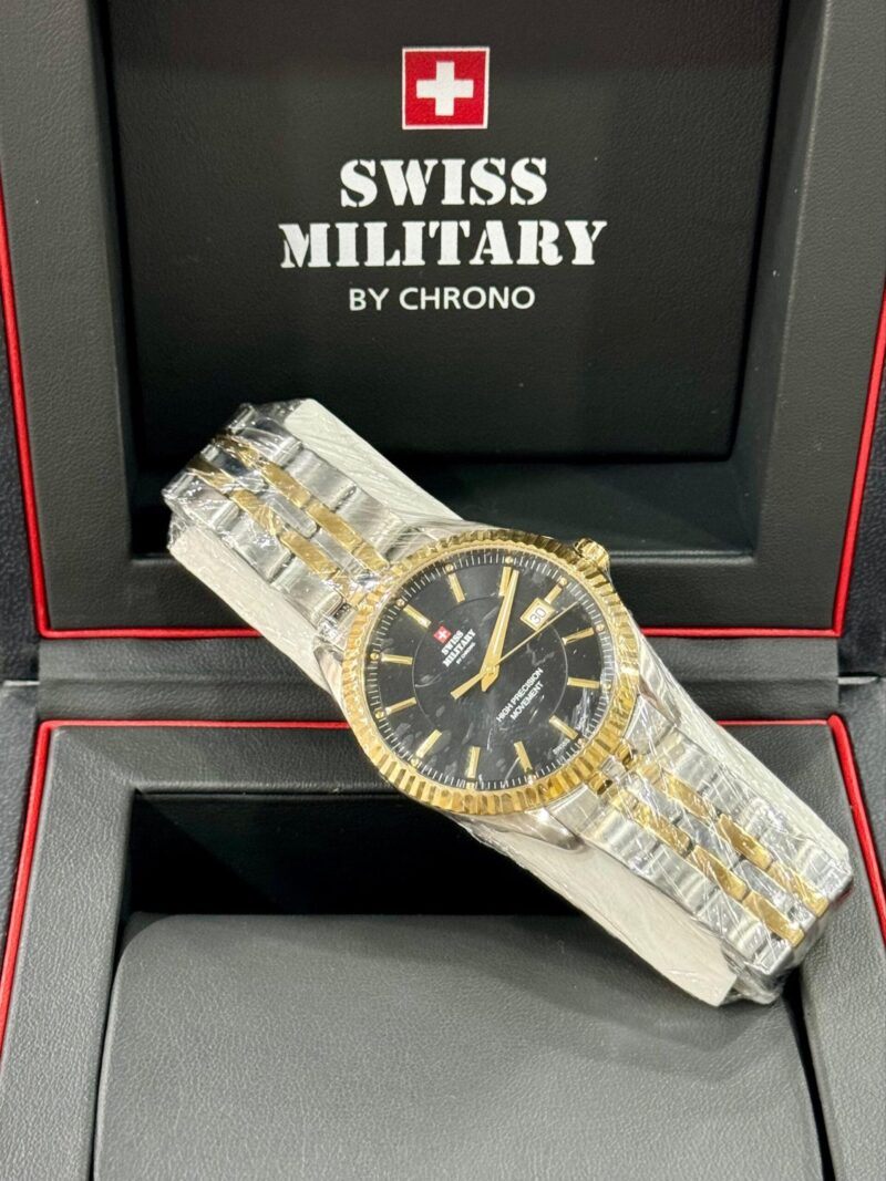 SWISS MILITARY SM34065.04 Quartz Swiss Mens - Image 4