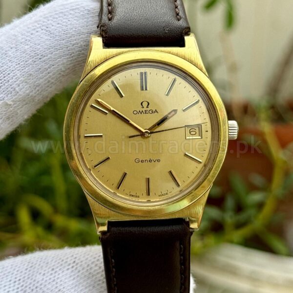OMEGA Geneva 166.0169 Swiss Mens auto