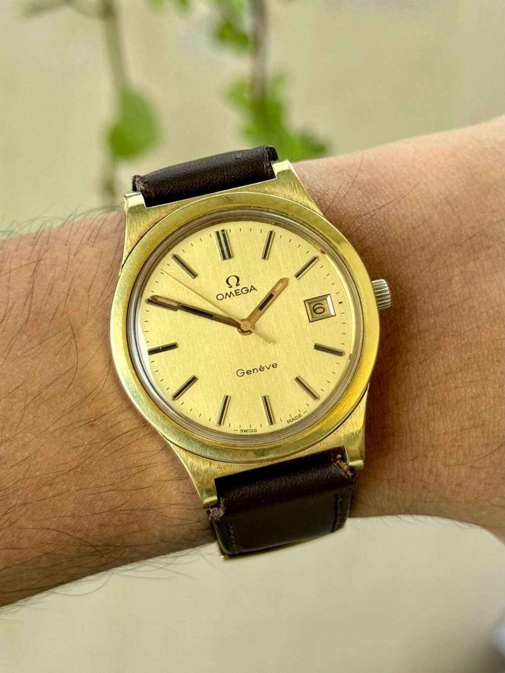 OMEGA Geneva 166.0169 Swiss Mens auto – photo 2