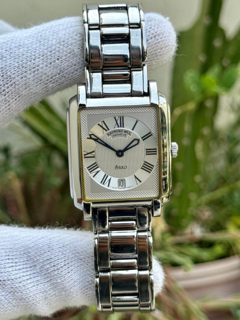 RAYMOND WEIL Saxo 9110 Swiss Mens Quartz