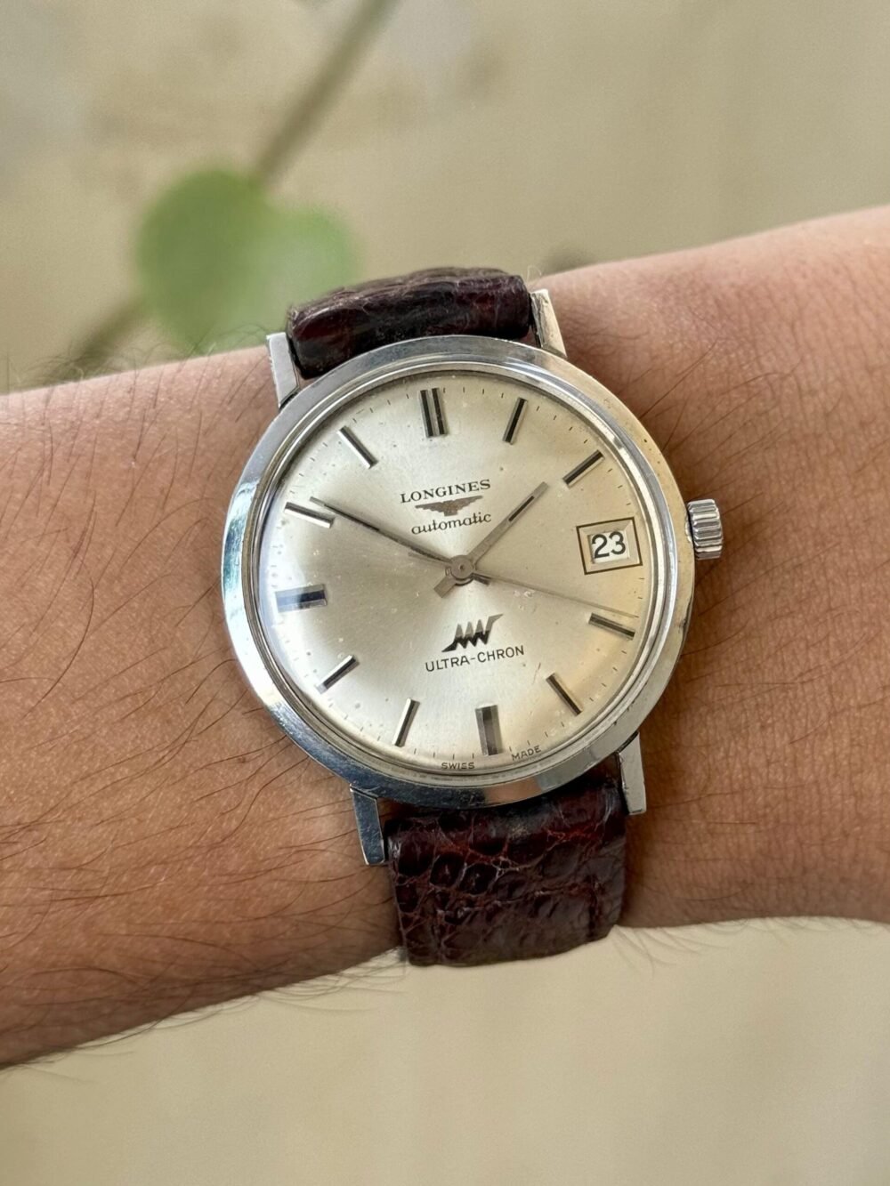 LONGINES Ultra-Chron 7827 Swiss Mens – photo 2