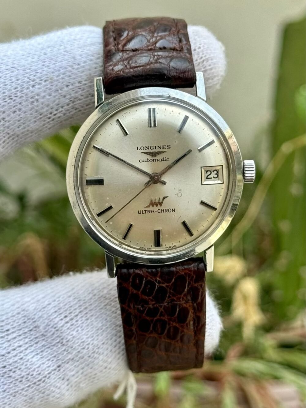 LONGINES Ultra-Chron 7827 Swiss Mens