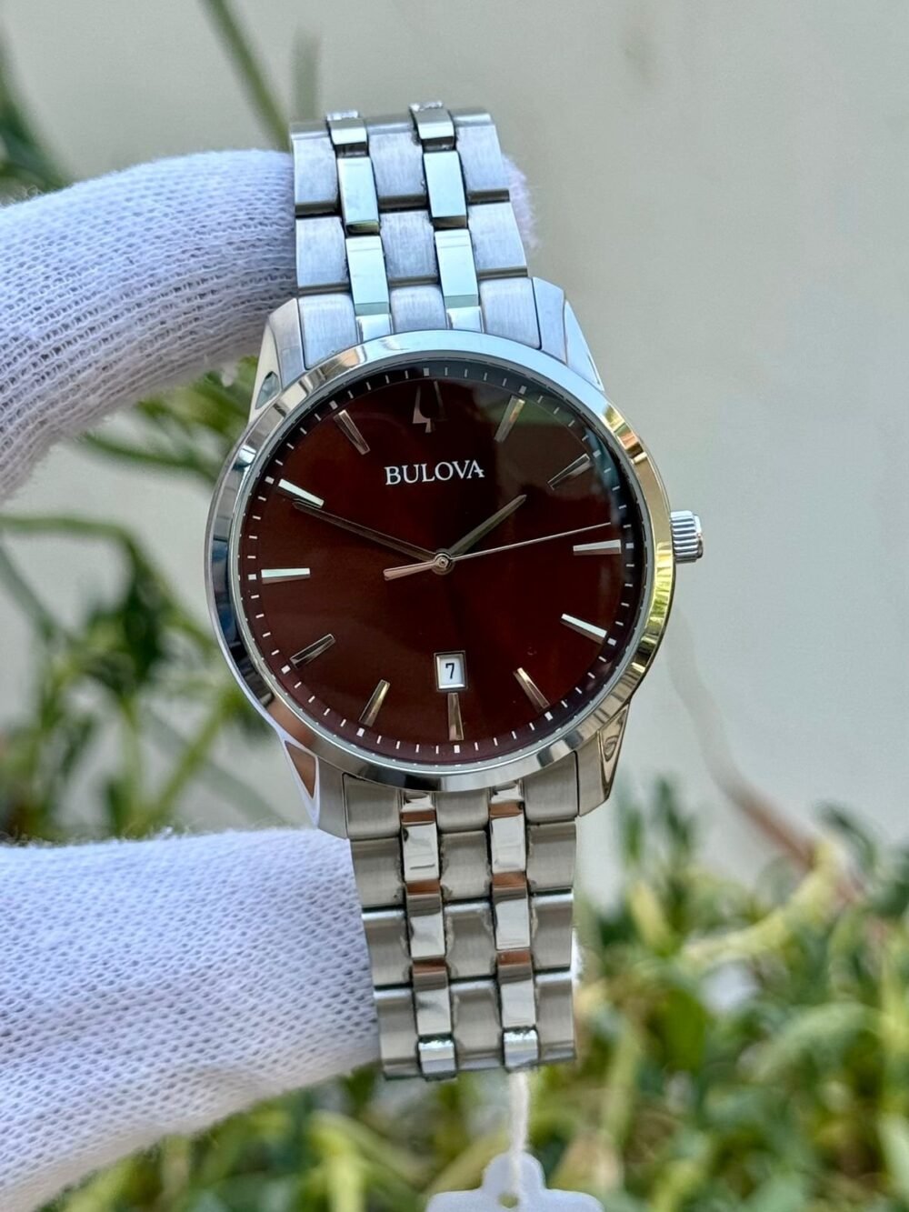 BULOVA Quartz Swiss Mens