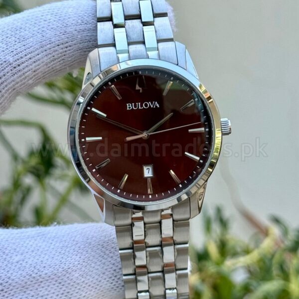 BULOVA Quartz Swiss Mens