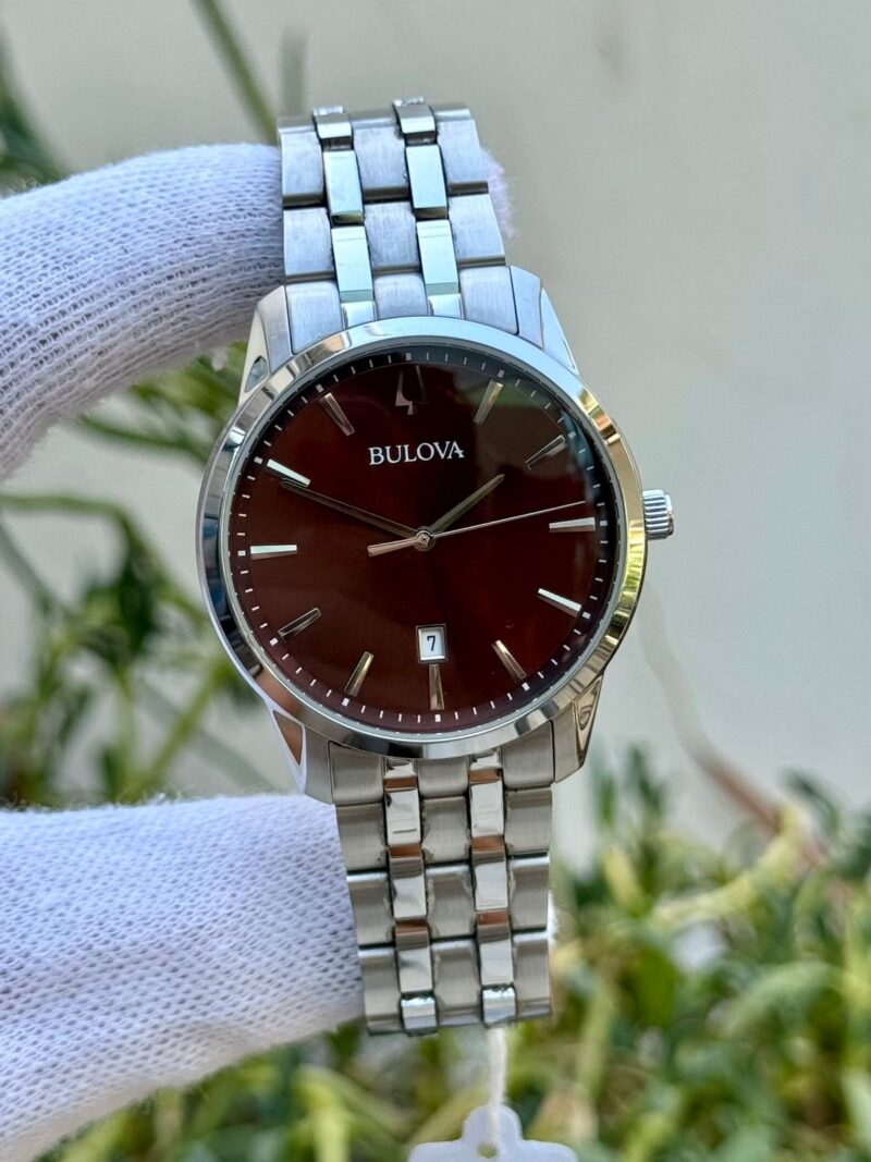 BULOVA Quartz Swiss Mens