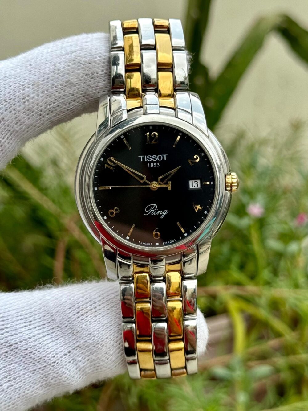 TISSOT Ring R460 Quartz Swiss Mens