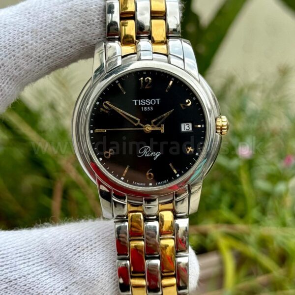 TISSOT Ring R460 Quartz Swiss Mens