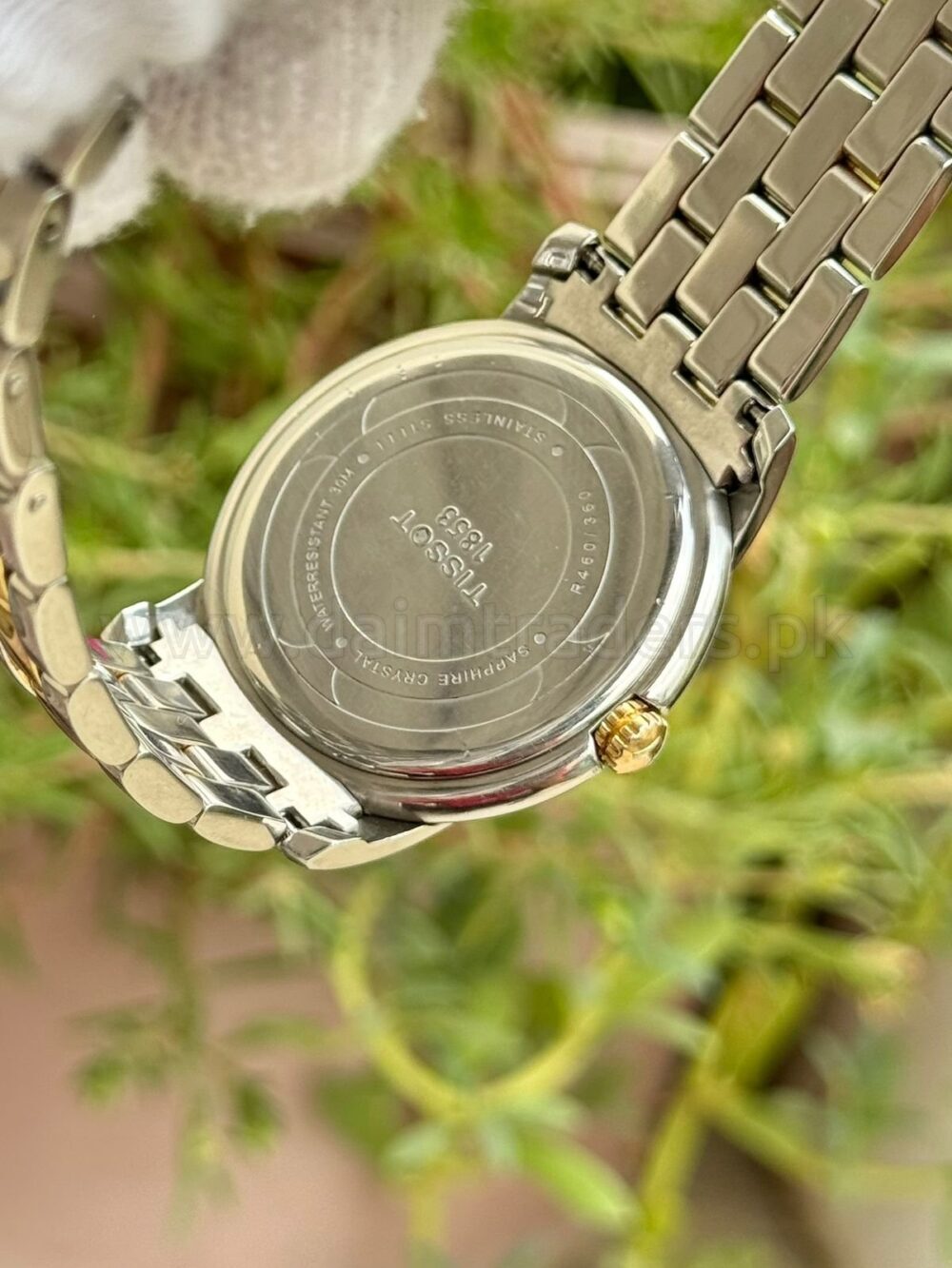 TISSOT Ring R460 Quartz Swiss Mens – photo 3