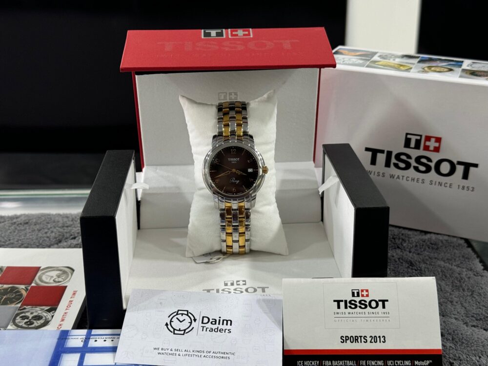 TISSOT Ring R460 Quartz Swiss Mens – photo 4