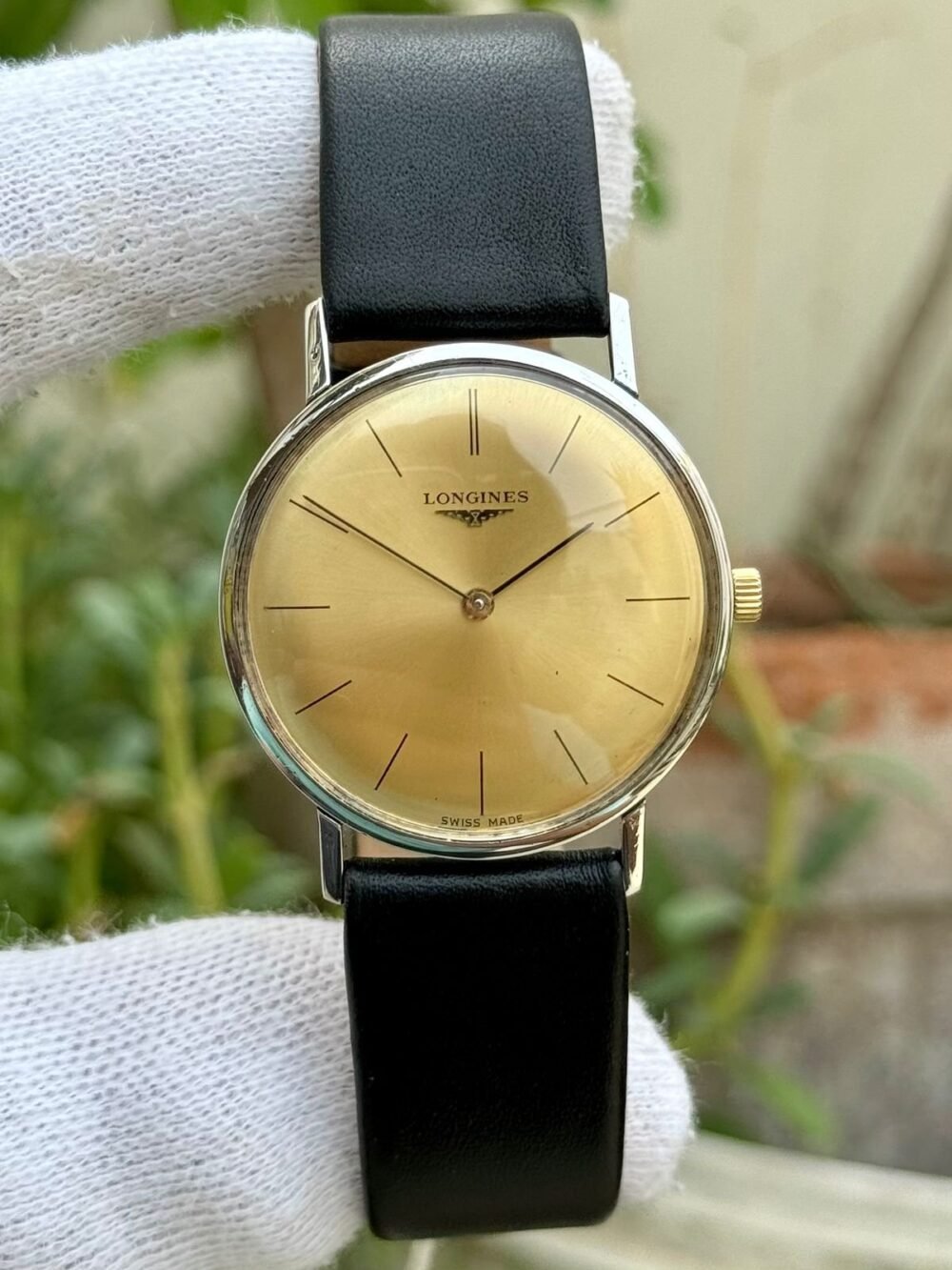 LONGINES Handwind L847.4 Swiss Mens