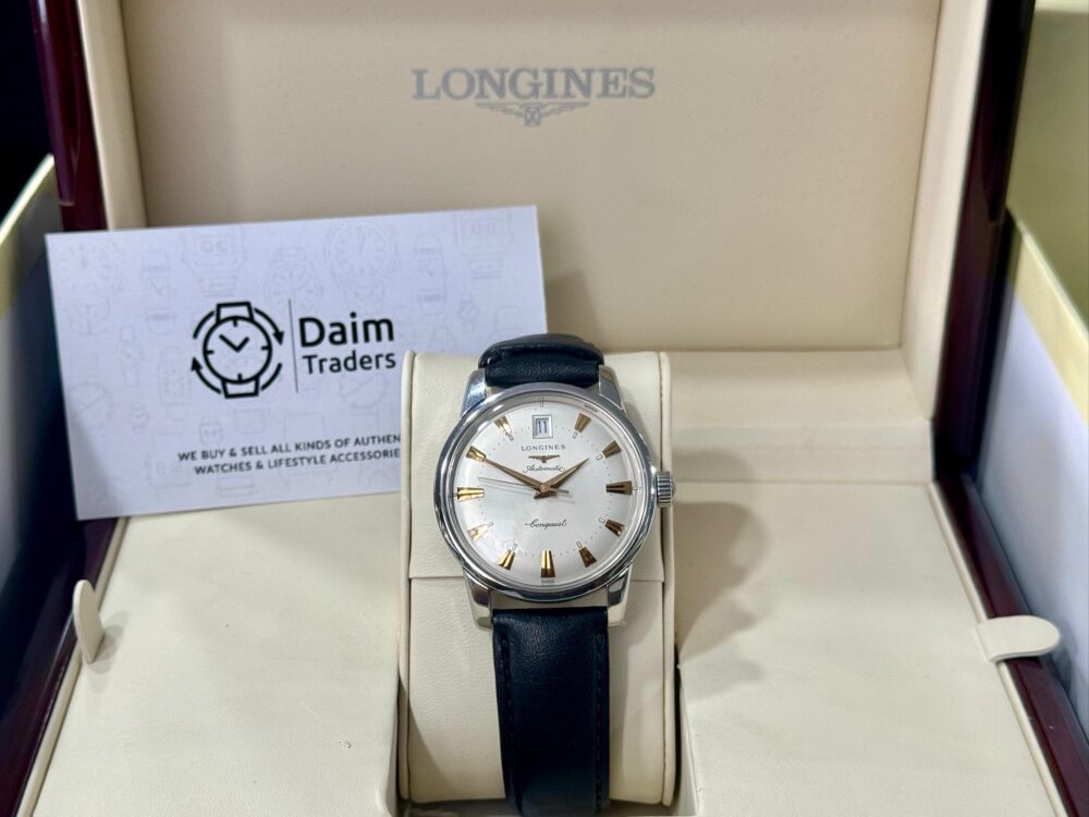 LONGINES Heritage Conquest L1.611.4.75.2 Swiss Mens Automatic – photo 4