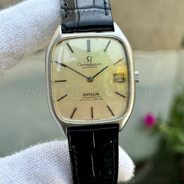 OMEGA Constellation 154.002 Cal 1001 Swiss Mens