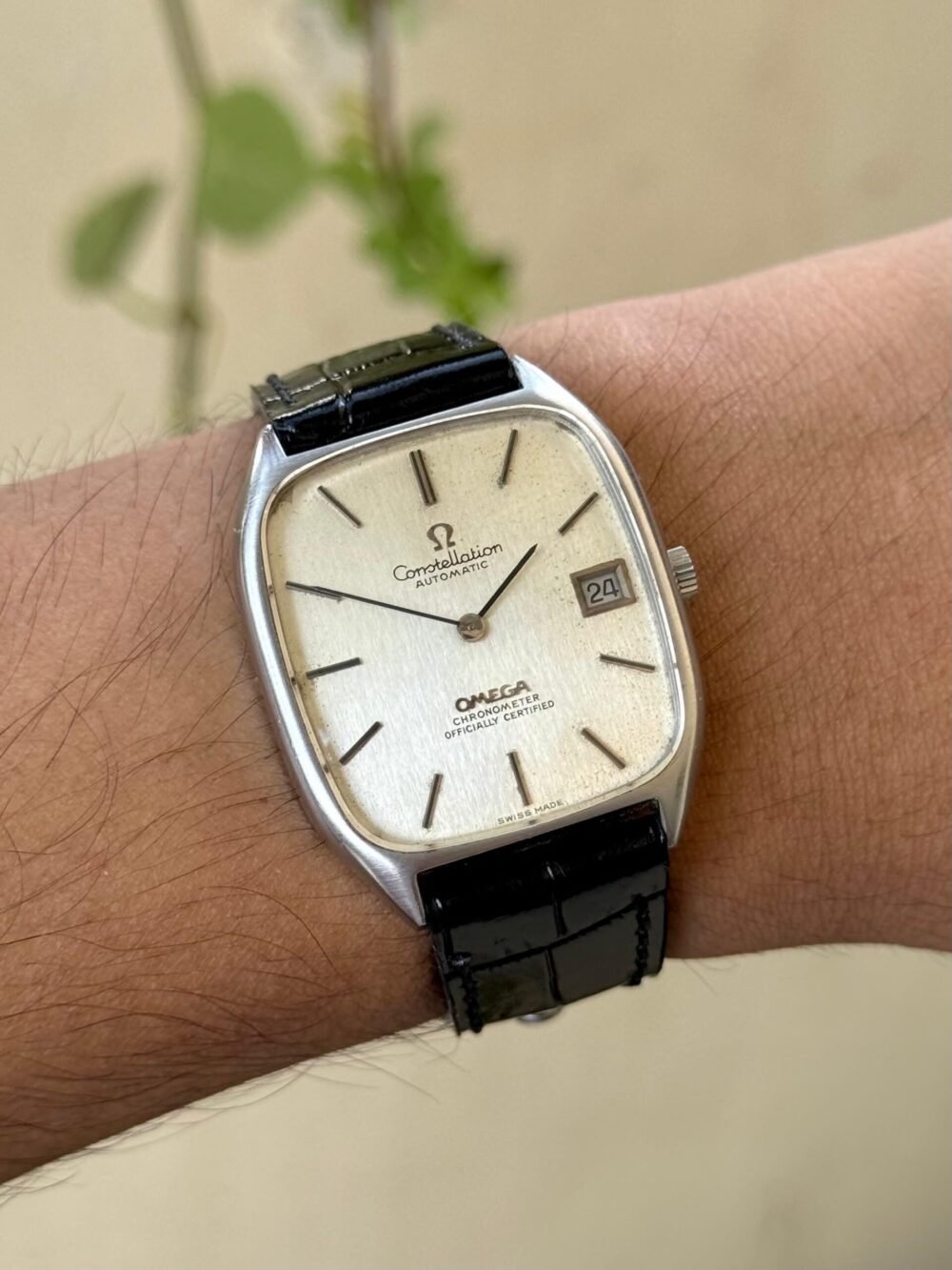 OMEGA Constellation 154.002 Cal 1001 Swiss Mens – photo 2