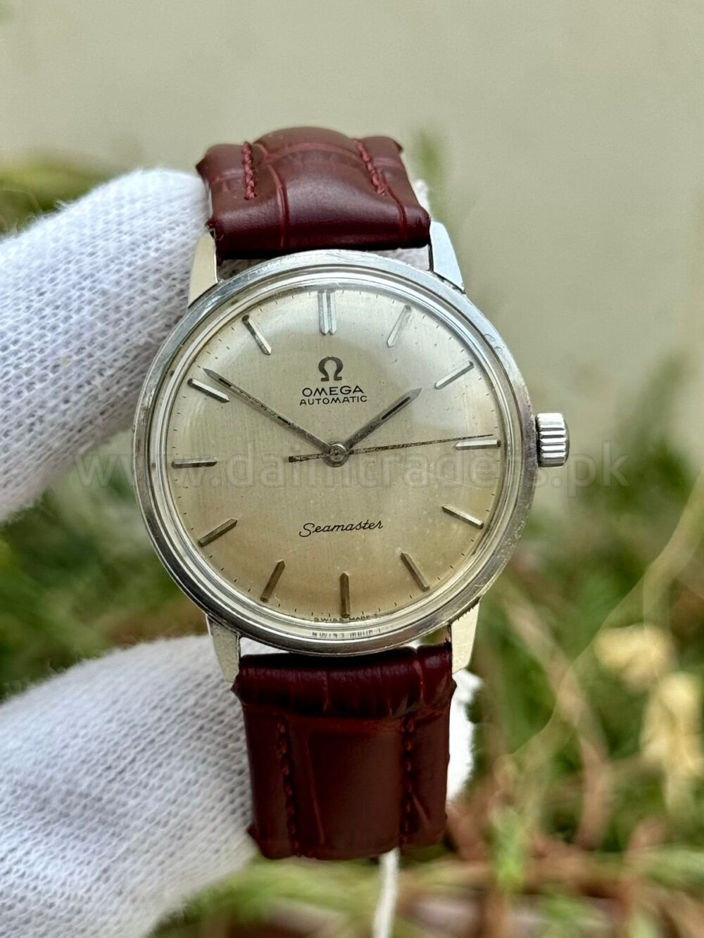 OMEGA Seamaster 165.022 Swiss Mens