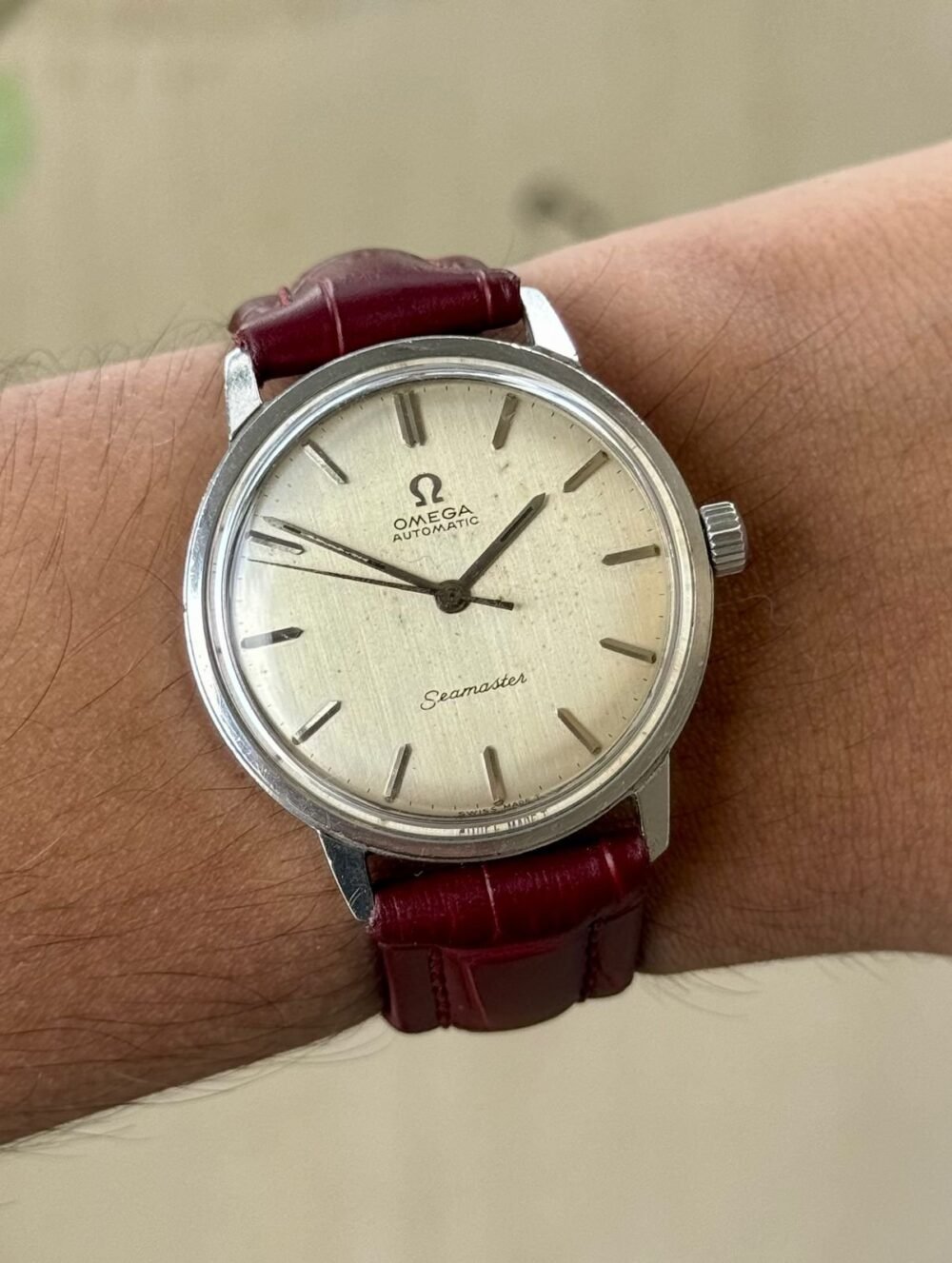 OMEGA Seamaster 165.022 Swiss Mens – photo 2