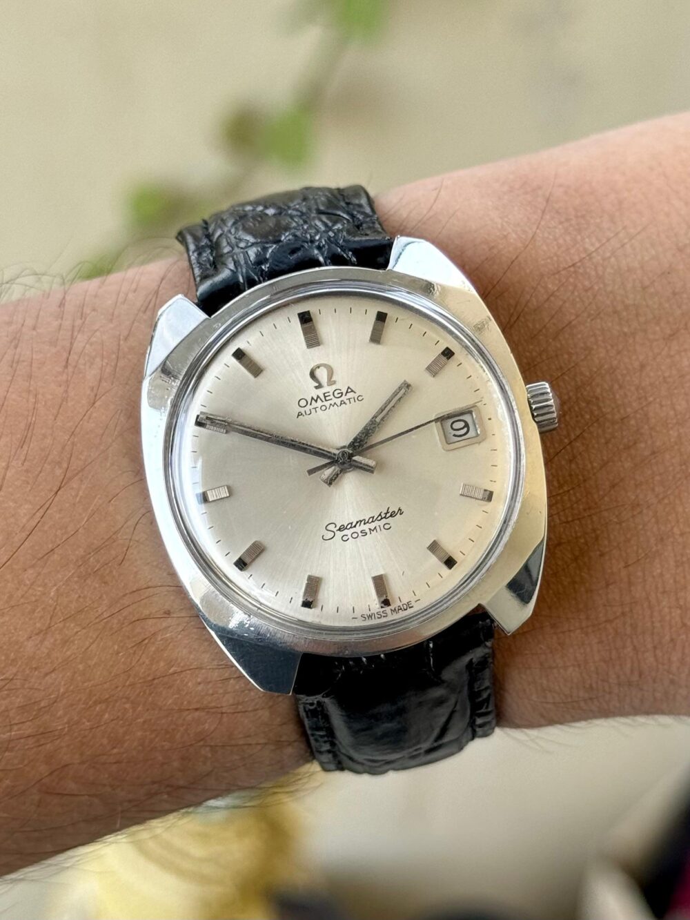 OMEGA Seamaster Cosmic 166.022 Swiss Mens – photo 2