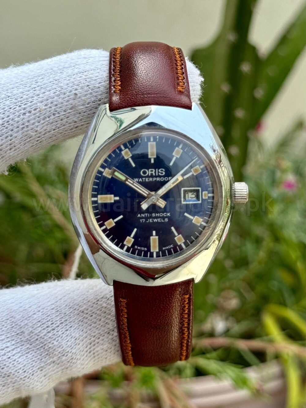 ORIS Vintage Swiss Mens Handwind