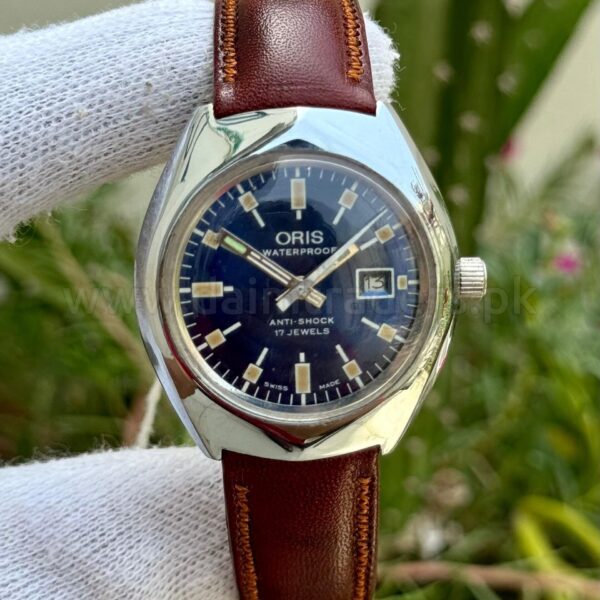 ORIS Vintage Swiss Mens Handwind