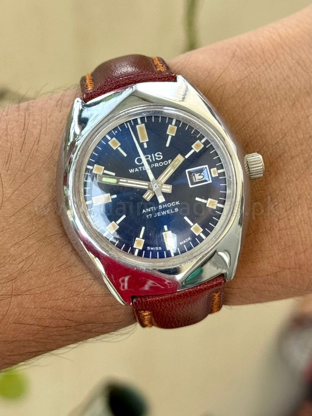 ORIS Vintage Swiss Mens Handwind – photo 2