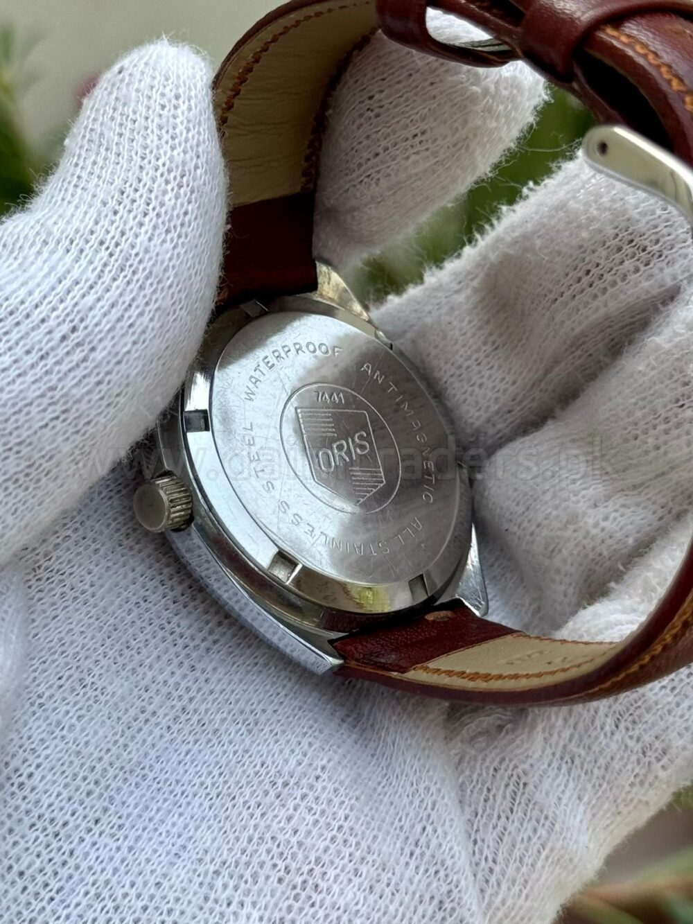 ORIS Vintage Swiss Mens Handwind – photo 4