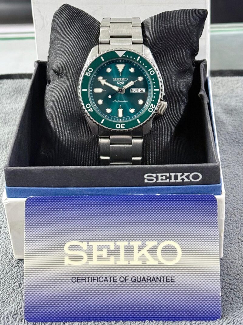 SEIKO 5 Sports SRPD61 Japan Mens Auto - Image 4