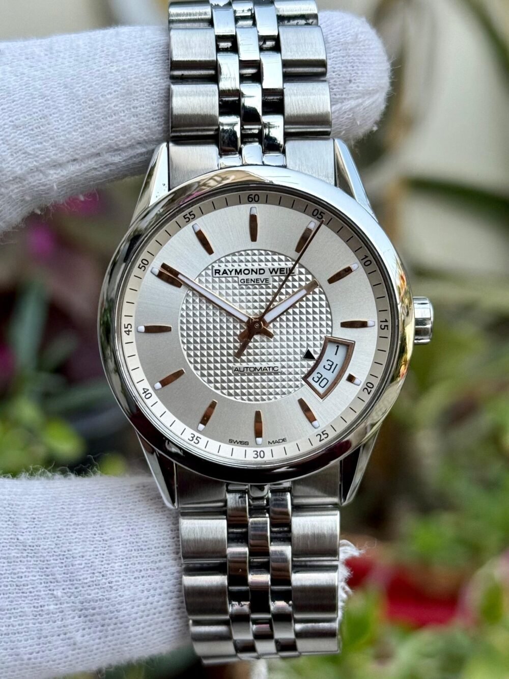 RAYMOND WEIL Freelancer 2770-ST5-65021 Swiss Automatic Mens – photo 2