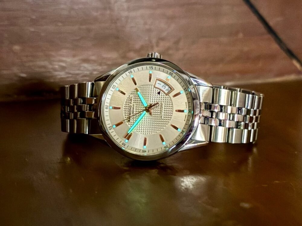 RAYMOND WEIL Freelancer 2770-ST5-65021 Swiss Automatic Mens – photo 3
