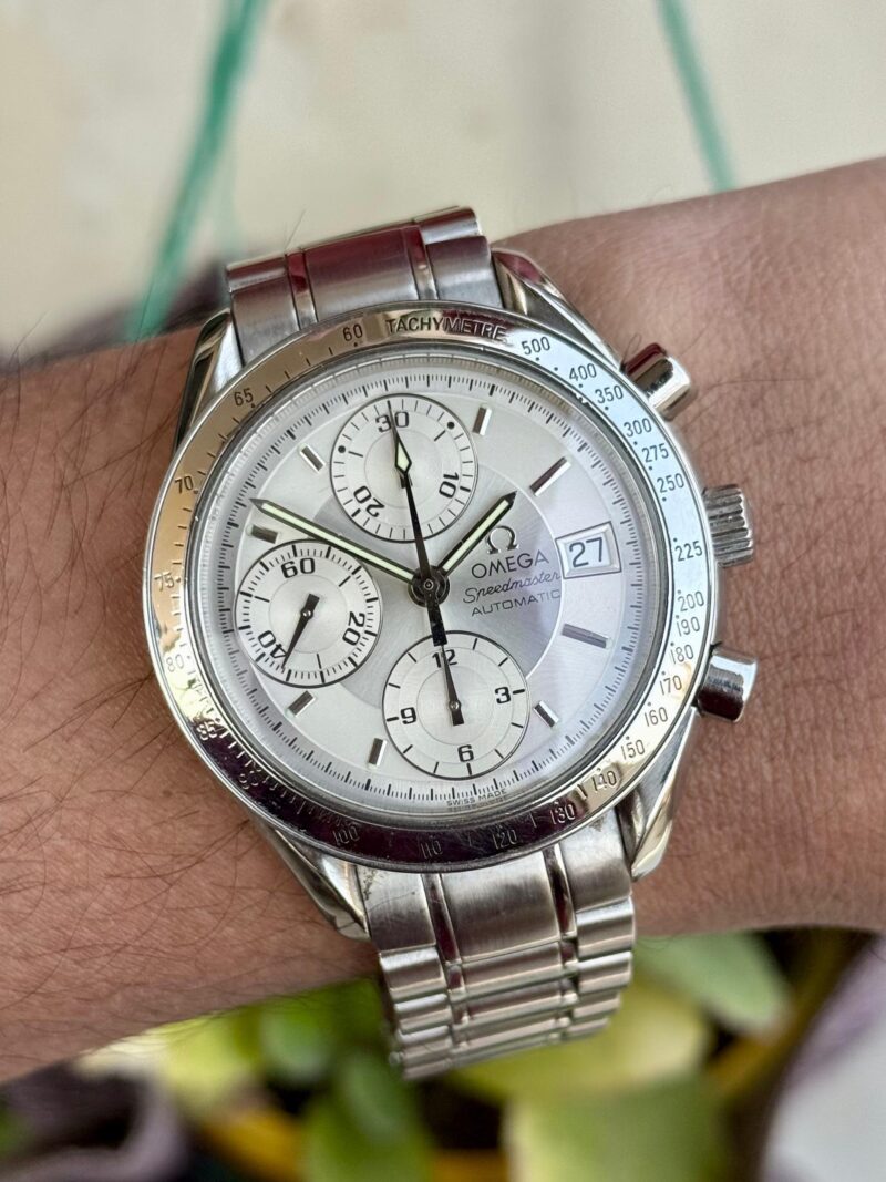 Omega Speedmaster Date 3513.30.00 Swiss Mens - Image 2