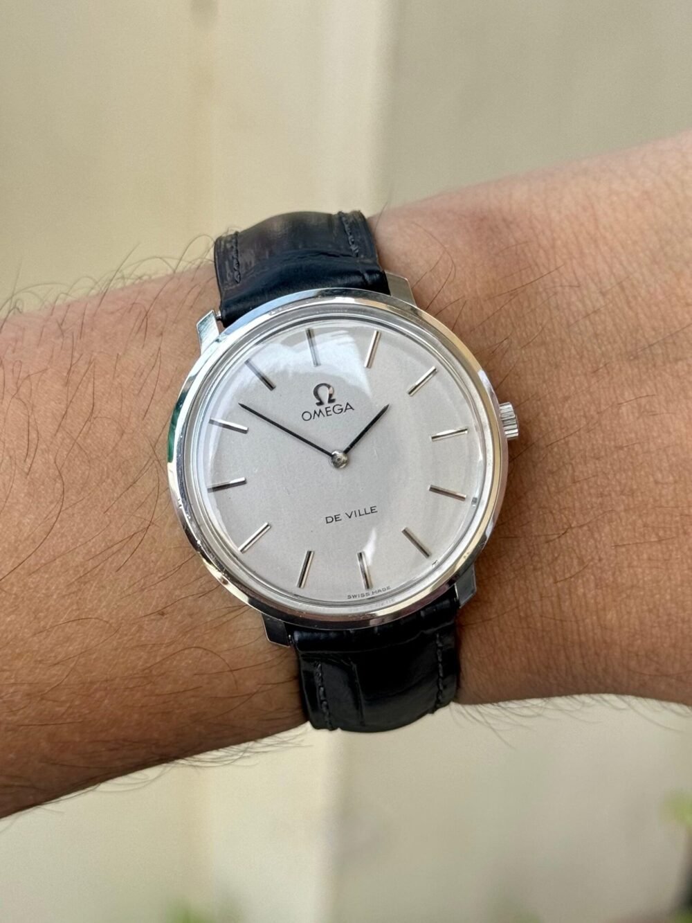 OMEGA DeVille Tool 104 Swiss Mens Handwind – photo 2