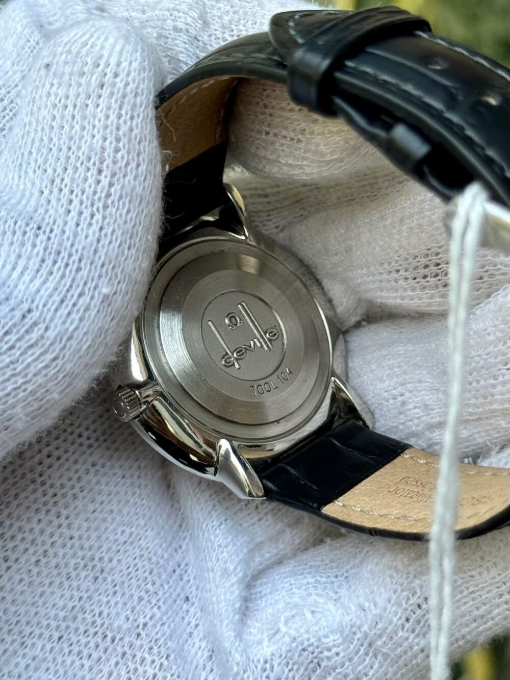 OMEGA DeVille Tool 104 Swiss Mens Handwind – photo 4