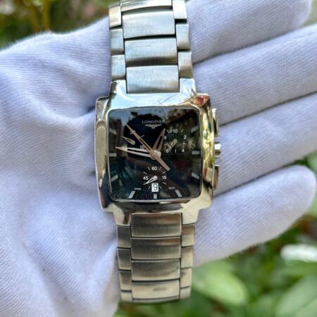LONGINES Oposition L3.628.4.52.6  Swiss Mens Quartz