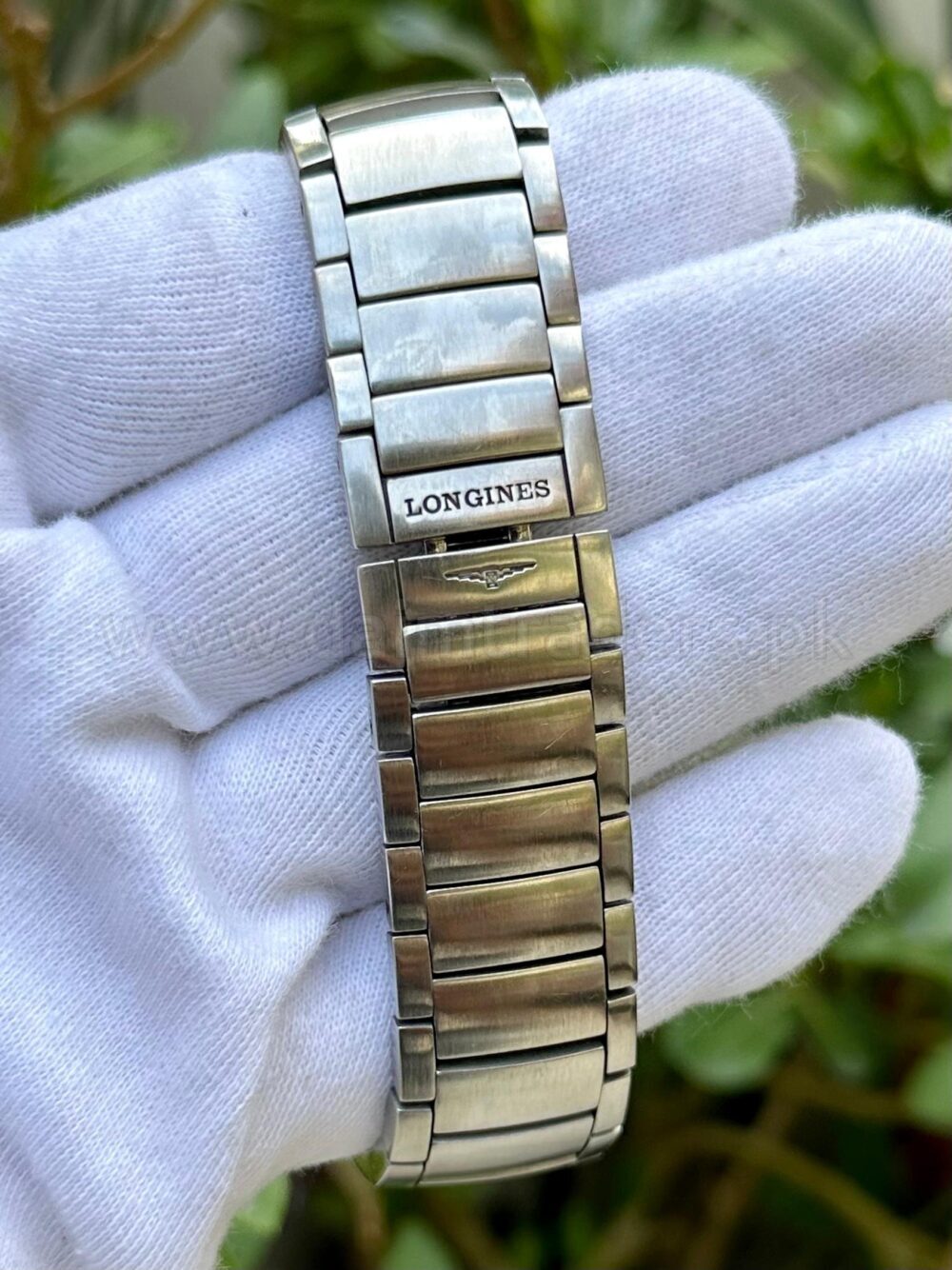 LONGINES Opposition L3.628.4.52.6 Swiss Mens Quartz – photo 3