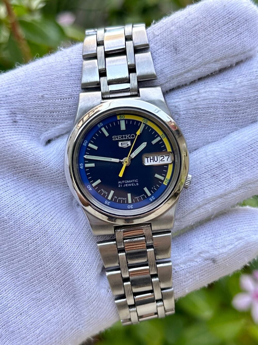 Seiko 5 Japan Mens