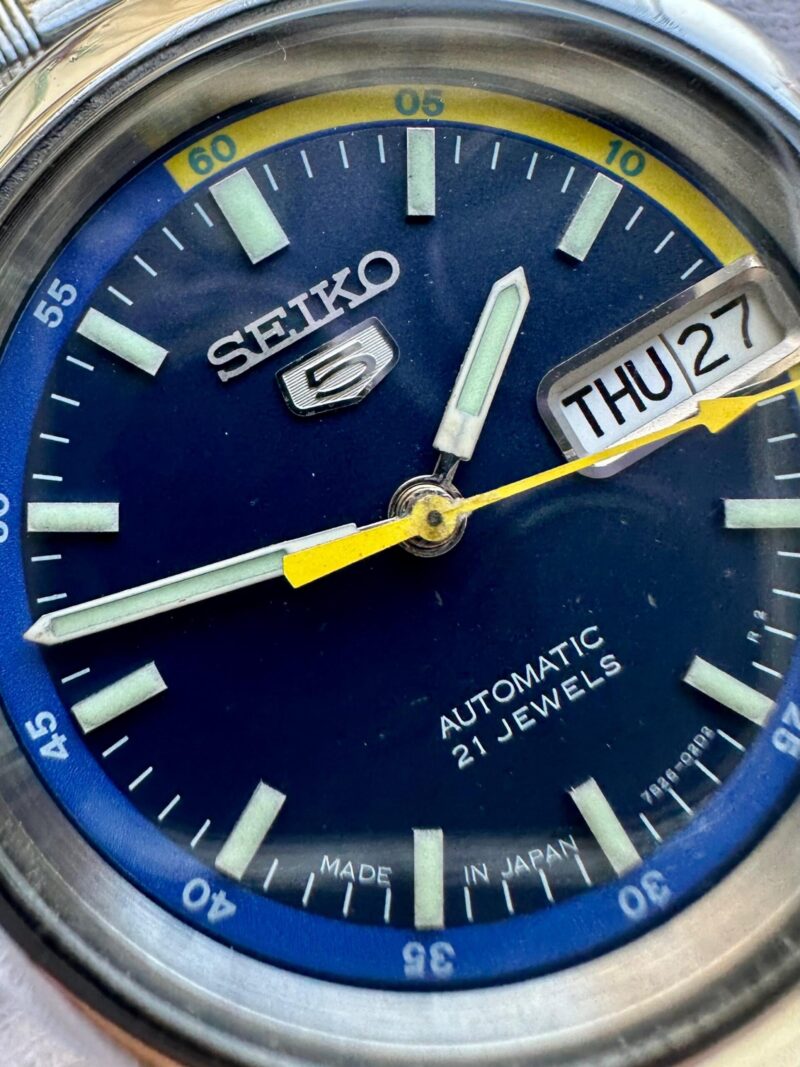 Seiko 5 Japan  Mens - Image 2