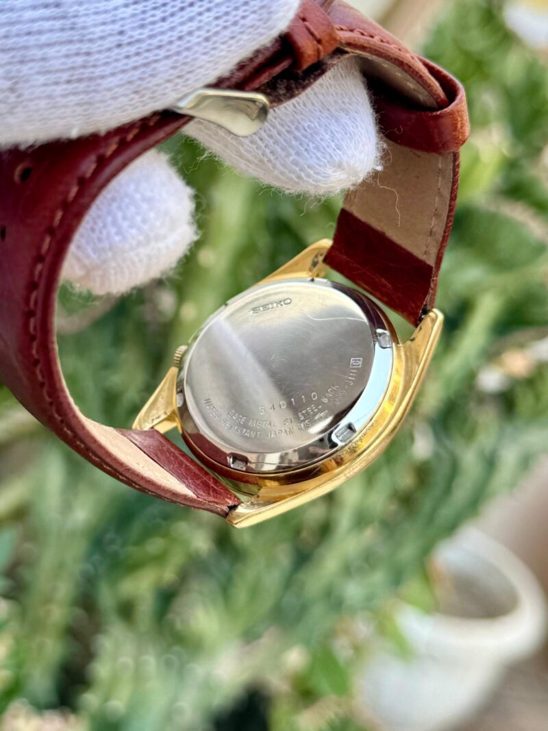 SEIKO 5 Fluted  SNXJ92  Japan Mens Auto - Image 4