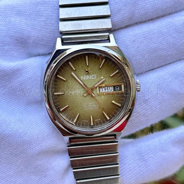 NINO Crystal Swiss Mens Automatic