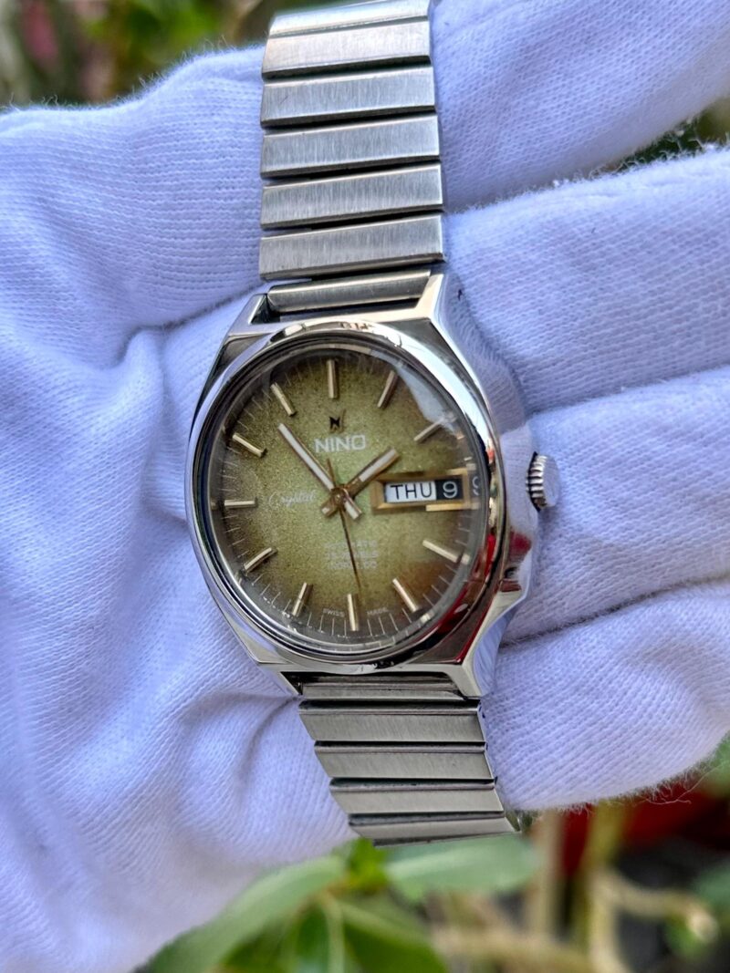 NINO Crystal Swiss  Mens Automatic - Image 2