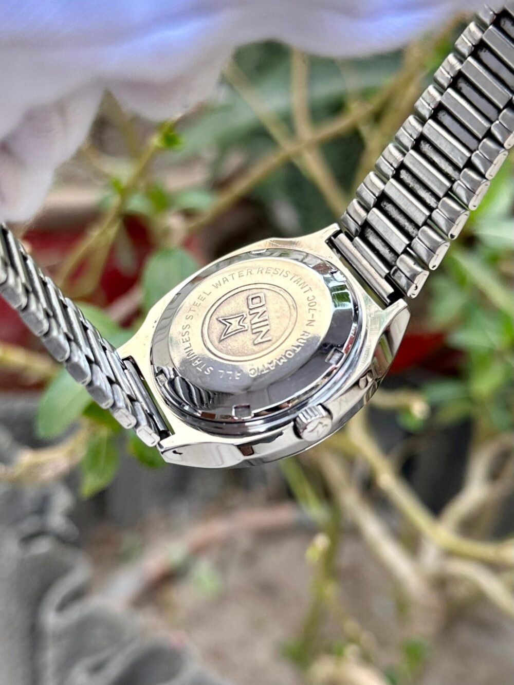 NINO Crystal Swiss Mens Automatic – photo 4